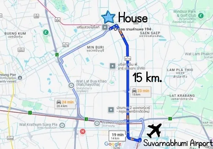 Chanom House Holiday home
